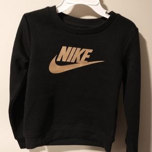 BRAND NEW WITH TAGS TODDLER'S 4T NIKE SWEATSHIRT